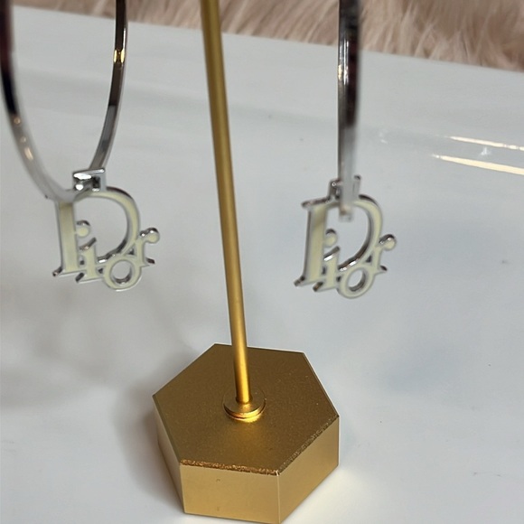 DIOR HOOPS VINTAGE - Picture 2 of 12